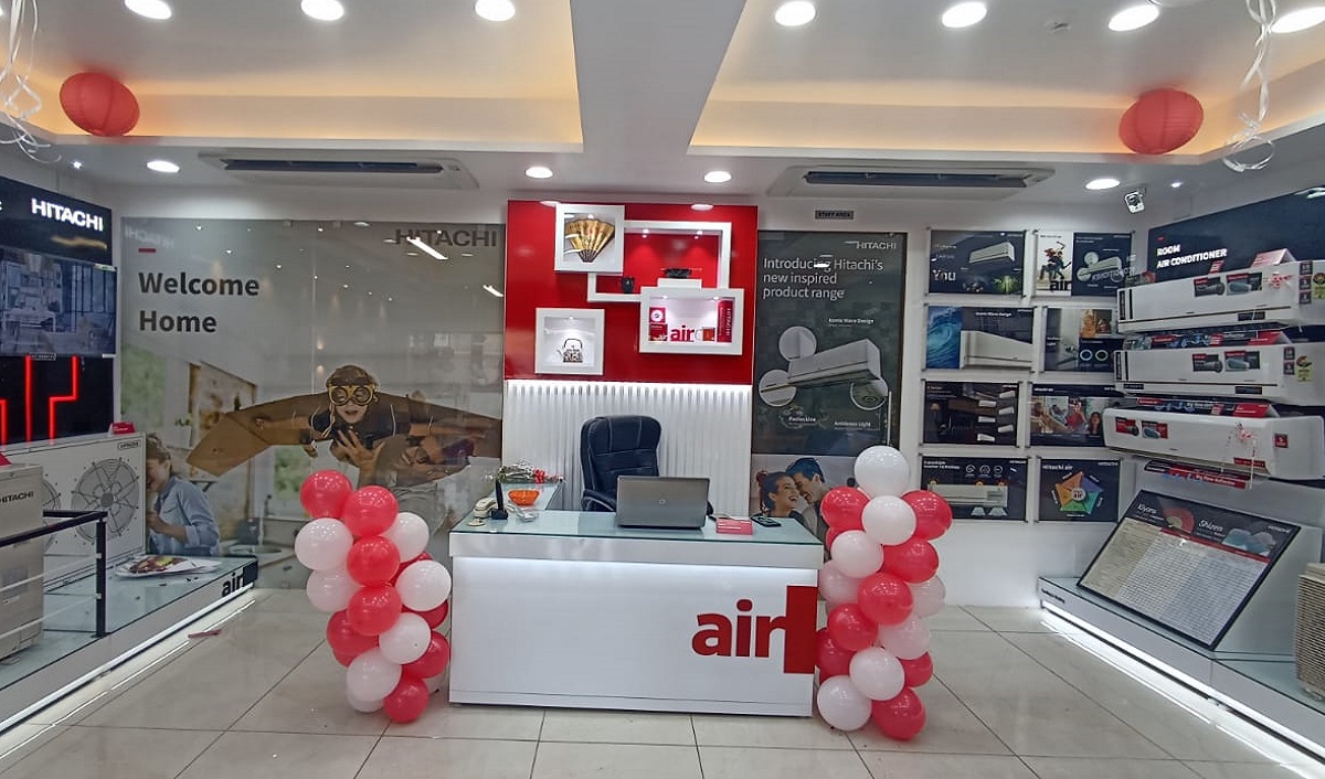 Hitachi Introduces 'Hitachi Brand Shop' Concept in India